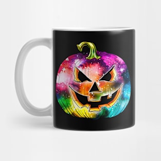 Rainbow Jack O Lantern #3 Mug